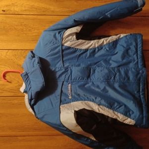 Unisex youth 7/8 Columbia Vertex coat